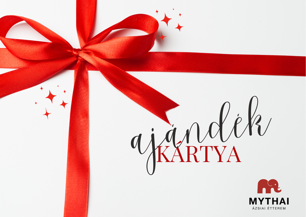 Ajándékkártya 